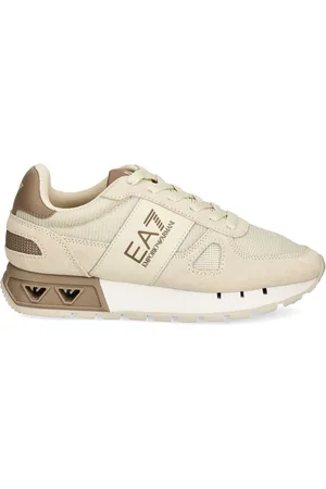EA7 Sneakers mit Schnürung