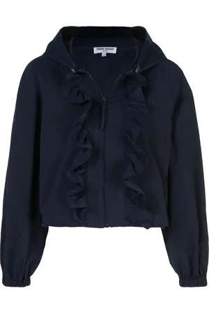 Opening Ceremony Gerüschter Blue Windbreaker