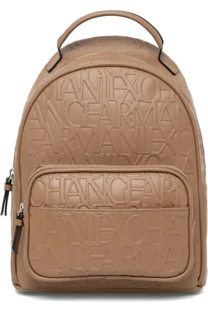 Armani Exchange Rucksack mit Logo-Prägung