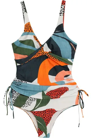 Lygia & Nanny Tankini Bruma Badeanzug mit abstraktem Print