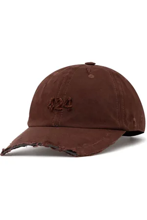 424 FAIRFAX Baseballkappe mit Logo-Stickerei