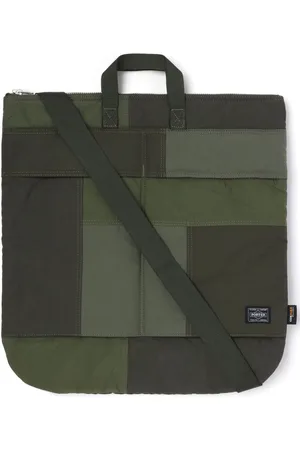 Comme des Garçons X Porter Kuriertasche im Patchwork-Look