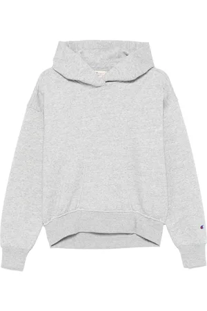 Champion Hoodie mit Logo-Stickerei