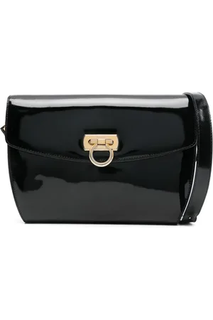 Salvatore Ferragamo 1990s Gancini Schultertasche