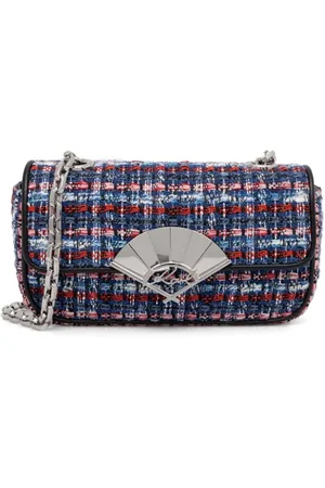 Karl Lagerfeld K/Signature Umhängetasche aus Tweed