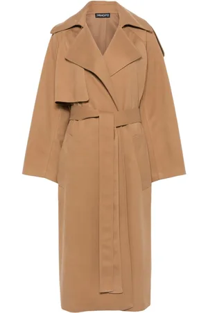 DRHOPE Twill-Trenchcoat