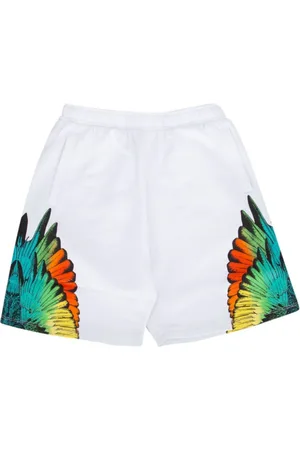 MARCELO BURLON Iconic Wings Shorts