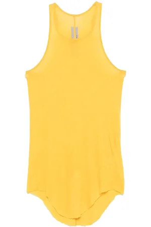 Rick Owens Geripptes Trägershirt