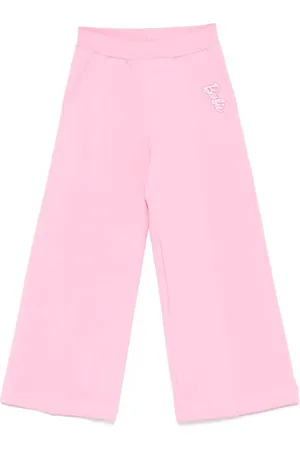 MONNALISA X Barbie Jogginghose mit weitem Bein