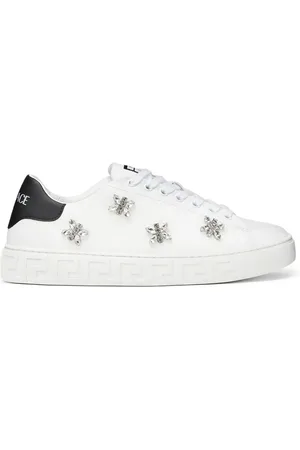 VERSACE Crystal Greca Sneakers