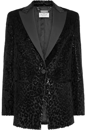 Philipp Plein Sakko aus Samt