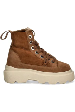 INUIKII Stiefel aus Wildleder