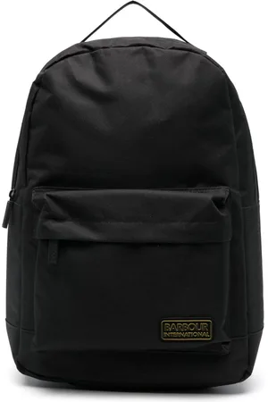Barbour Rucksack mit Logo