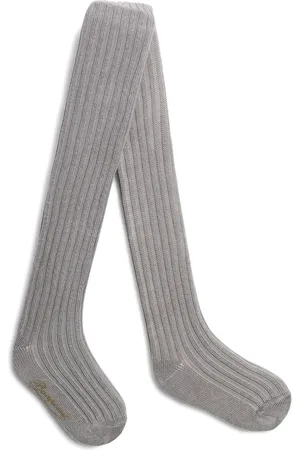 BONPOINT Gerippte Banny Strumpfhose