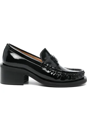 Ganni Loafer in Lackoptik 55mm