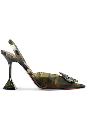 Amina Muaddi Begum Pumps 95mm