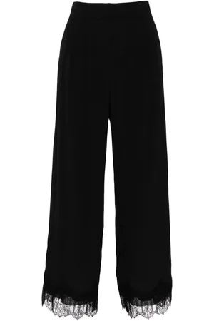 SHIATZY CHEN Gerade Hose mit Spitzenstickerei