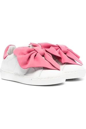 MONNALISA Sneakers mit Oversized-Schleife