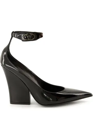 VALENTINO GARAVANI Lack-Pumps mit VLogo-Schild