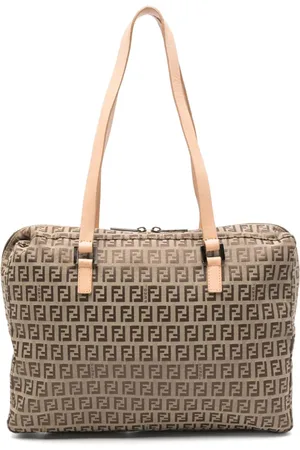 Fendi 2010 Handtasche mit Zucca-Muster