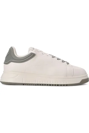 Emporio Armani Sneakers mit Logo-Prägung