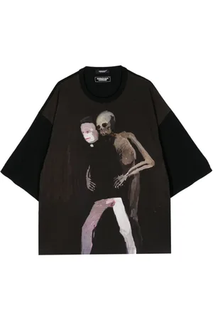 UNDERCOVER T-Shirt mit grafischem Print