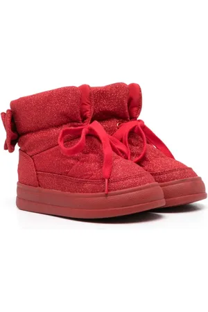 MONNALISA Schneestiefel mit Glitter