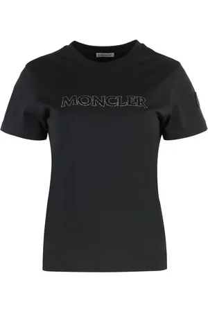 Moncler T-Shirt mit Kristallen