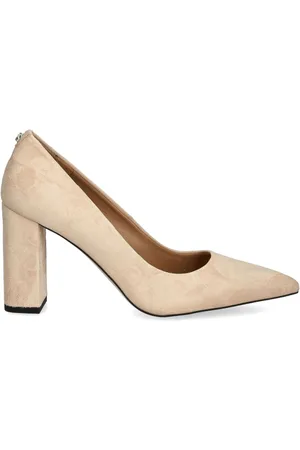 HUGO BOSS Spitze Pumps aus Wildleder