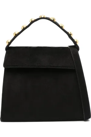 Salvatore Ferragamo 1990s Tote Bag aus Wildleder