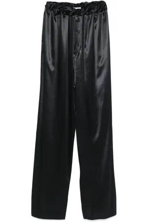 Salvatore Ferragamo Hose aus Satin