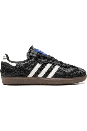 adidas X Caroline Hú x CLOT Samba Black Sneakers