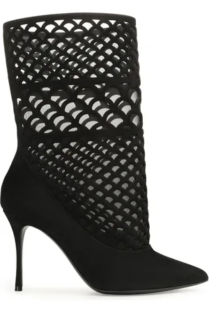 Sergio Rossi Perforierte Sr Mermaid Stiefeletten 90mm