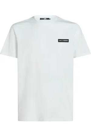 Karl Lagerfeld T-Shirt mit Logo-Applikation