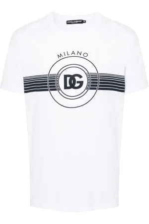 Dolce & Gabbana T-Shirt mit Logo-Print
