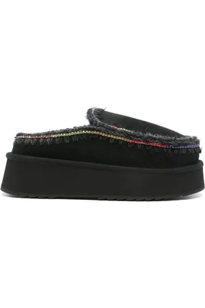 Mou Mules mit Strass