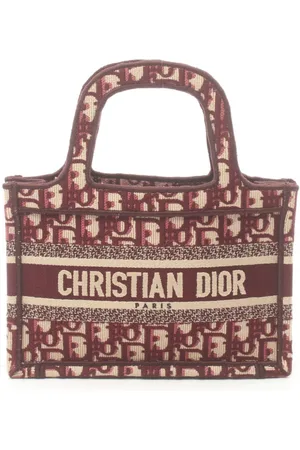 Dior 2010s Book Tote Bag