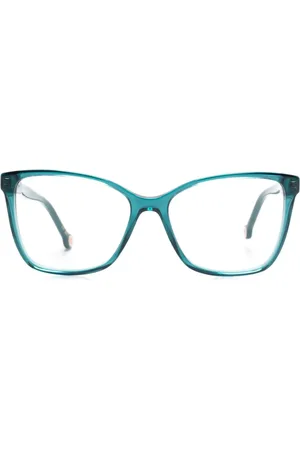 Carolina Herrera Brille im Butterfly-Design