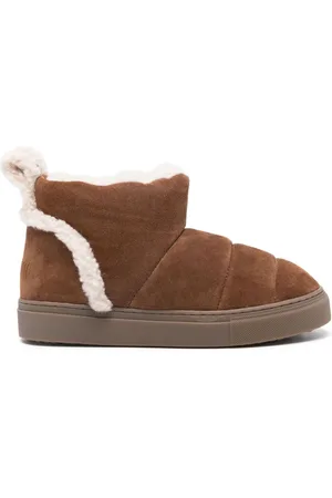 INUIKII Knöchelhohe Wildlederstiefel