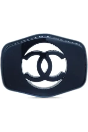 CHANEL 1997 Brosche mit CC