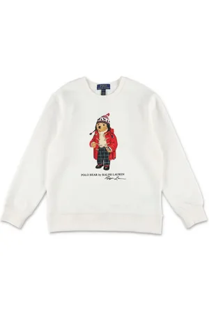 Ralph Lauren Sweatshirt mit Polo Bear