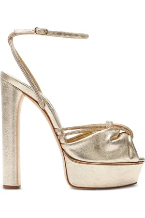 Casadei Taylor Flora Wonder Sandalen 140mm