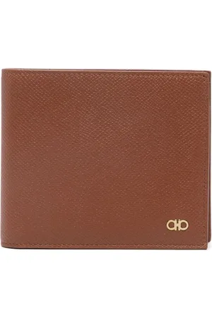 Salvatore Ferragamo Portemonnaie mit Logo-Schild