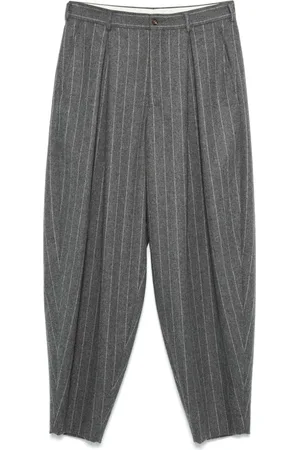Comme des Garçons Hose mit Nadelstreifen