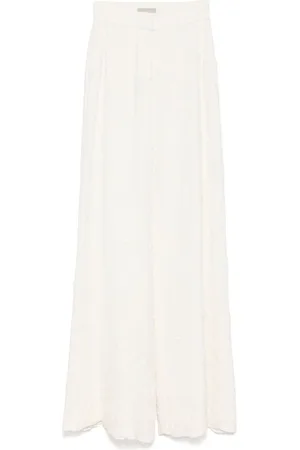 Elie saab Bestickte Schlaghose