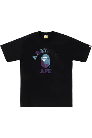A Bathing Ape T-Shirt mit Logo-Print