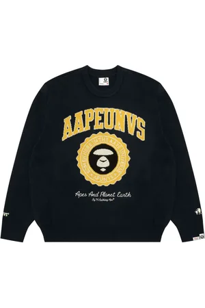 A Bathing Ape Pullover mit Logo-Stickerei