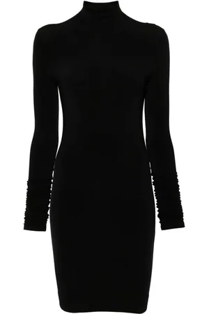 Balenciaga Langärmeliges Minikleid