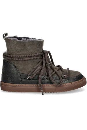 INUIKII Stiefel aus Wildleder