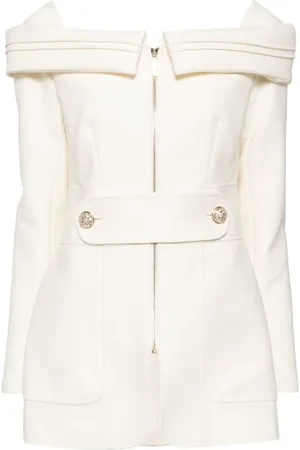 Elie saab Jacke aus Krepp